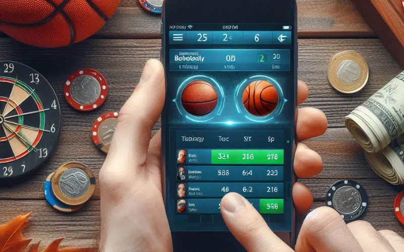 Basketball Live Match