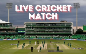 live cricket match