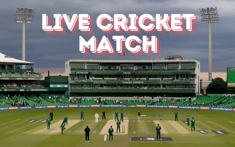 live cricket match