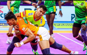 pro kabaddi 2024 points table,
