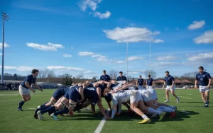 rugby game