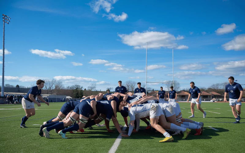 rugby game