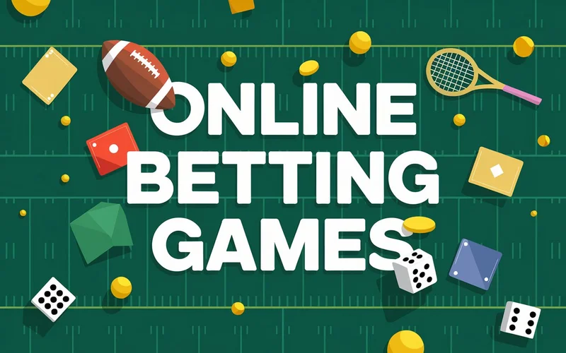 Online Betting Games
