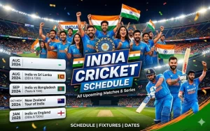 india cricket schedule at Playwin567 featured image